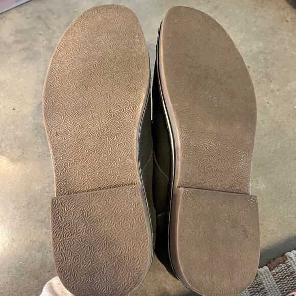 Kenneth Cole Gray Leather lace up oxford mens shoes size 12 business casual - Picture 4 of 11